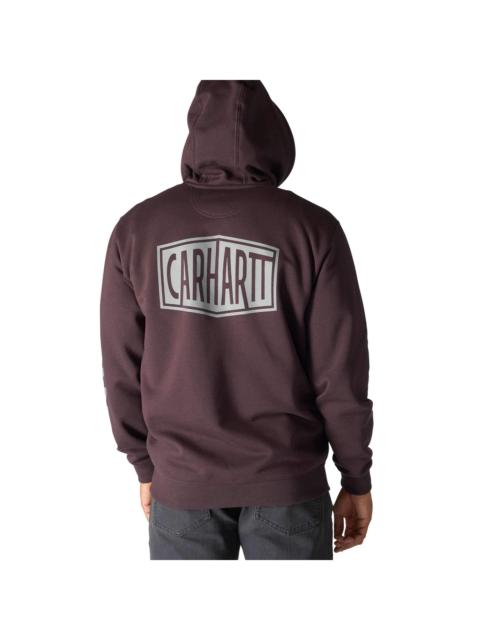 Carhartt Rain Defender® Loose Fit Midweight Logo Graphic Sweatshirt