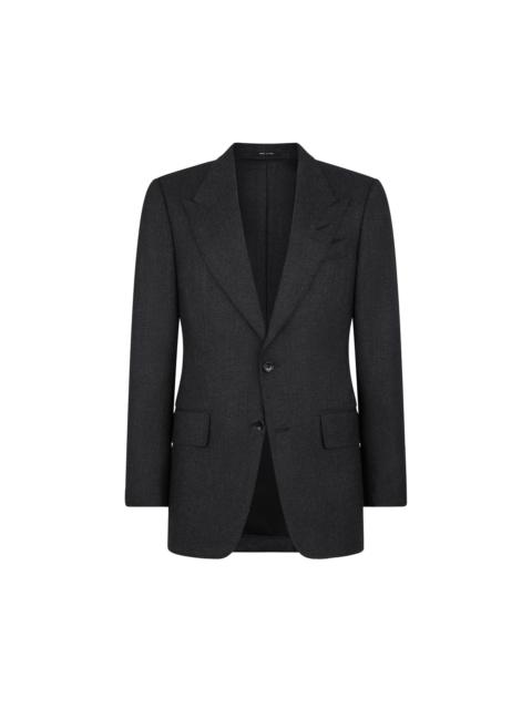 TOM FORD HERRINGBONE SHELTON JACKET