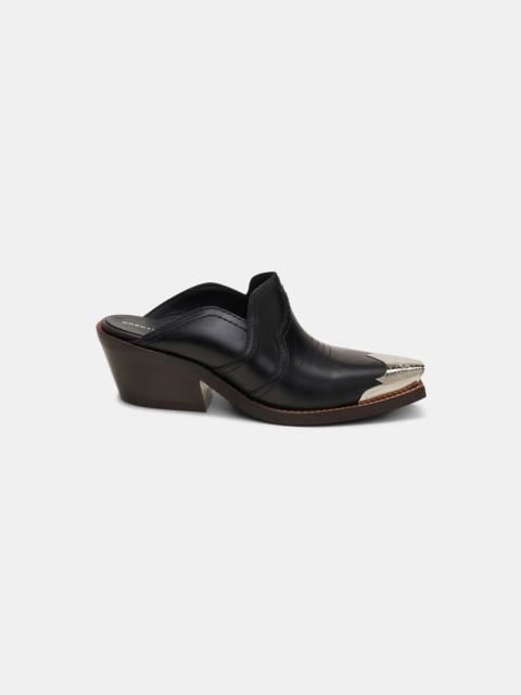 DOROTHEE SCHUMACHER WESTERN COOLNESS mule cowboy