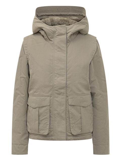 K-WAY Ideler pocket hooded jacket