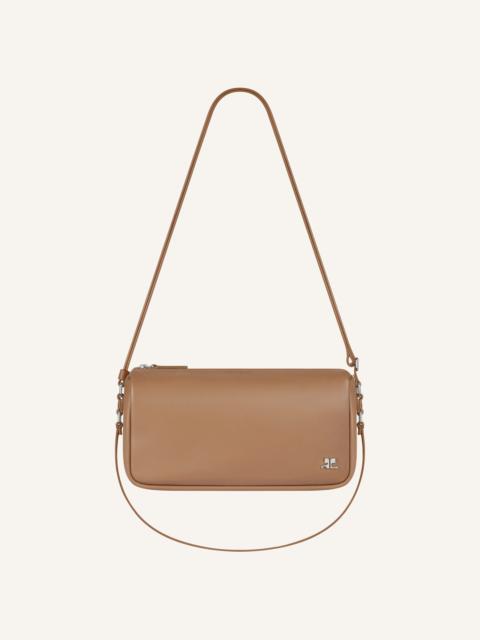 courrèges SMALL THREE SIXTY LEATHER BAG
