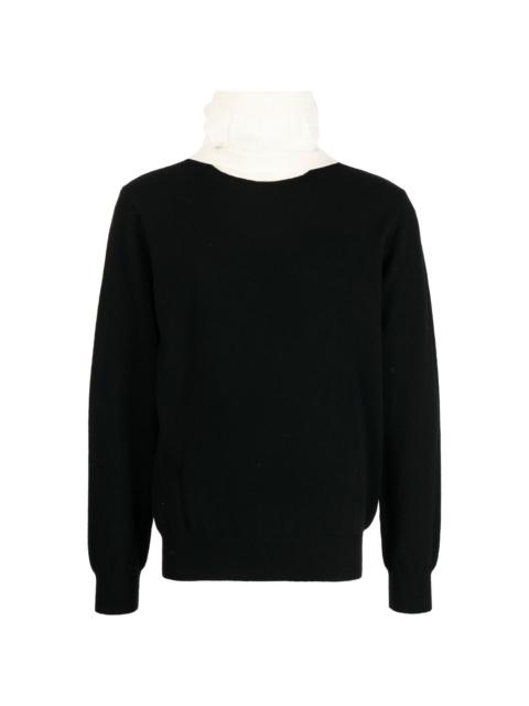 TAKAHIROMIYASHITA TheSoloist. Turtle neck jumper