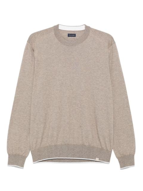 Paul & Shark mélange-effect sweatshirt