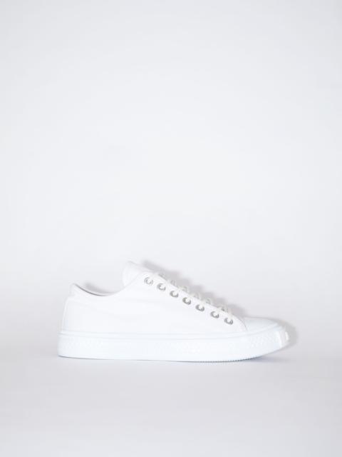 Low top sneakers - Optic White