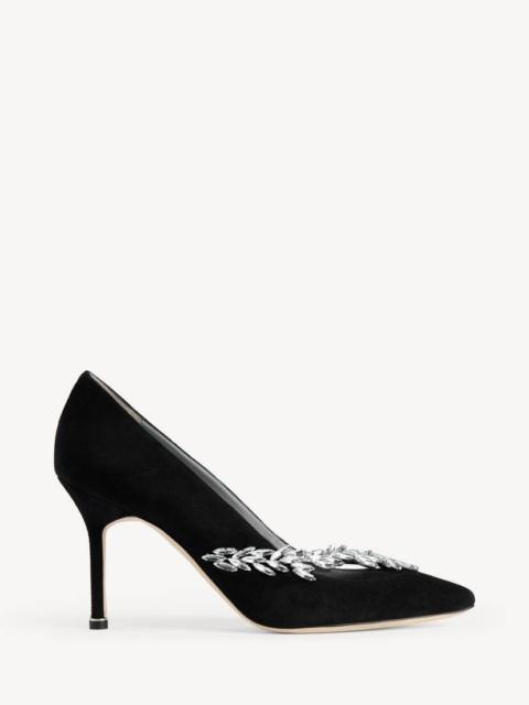 BALENCIAGA Women's Balenciaga | Manolo Blahnik Pump in Black