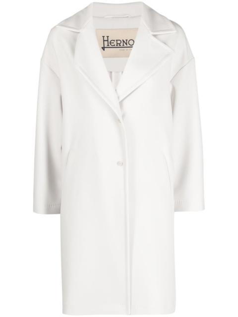 Herno Luxury Scuba trench coat