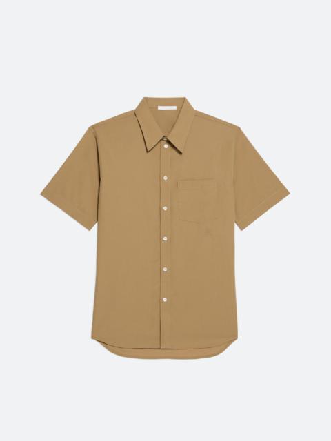 Helmut Lang CLASSIC SHORT-SLEEVE POPLIN SHIRT