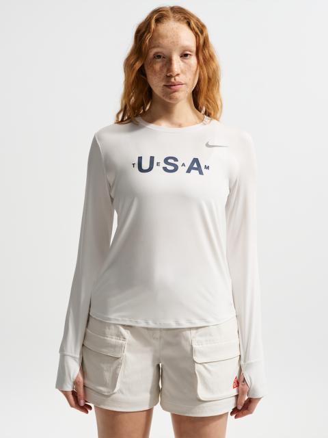 Nike Nike Team USA One Women's Dri-FIT Long-Sleeve Top