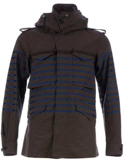 sacai hooded jacket