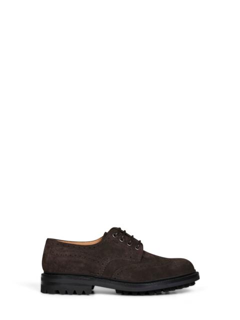Church's Ebony suede Mc Pherson LW Derby