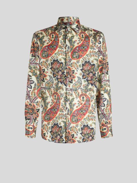 Etro FLORAL PAISLEY SHIRT