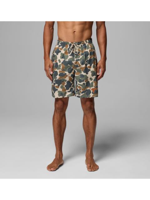Columbia Men's Collegiate PFG Rambler Printed Shorts - Texas