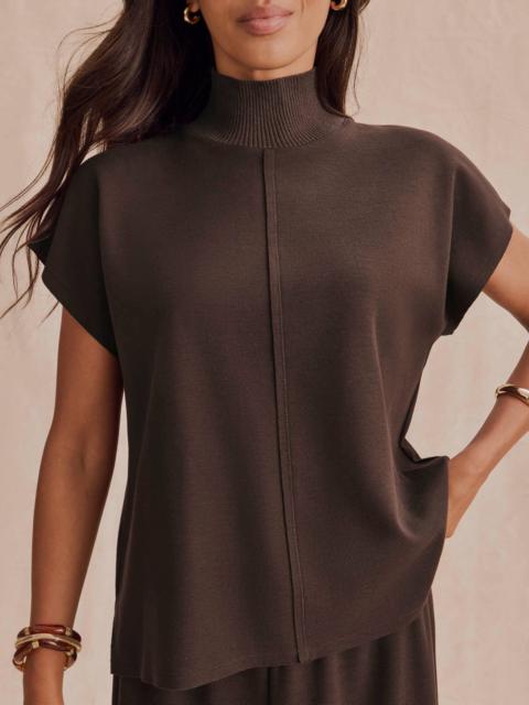 Splendid Winslow Mock Neck Pullover