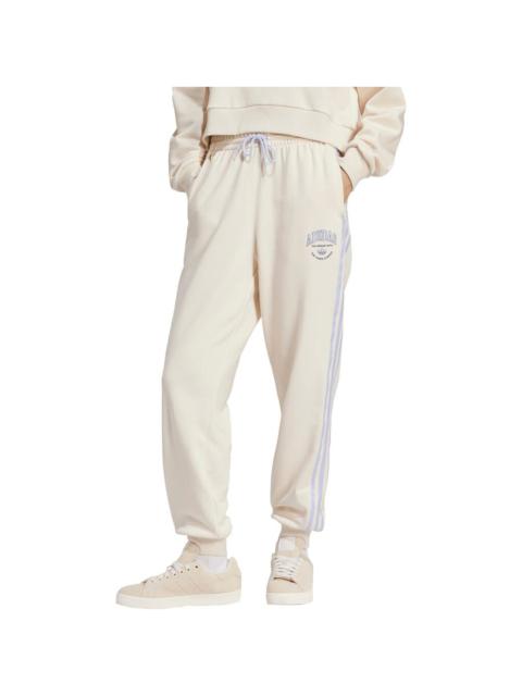 adidas VRCT Lifestyle Joggers in Wonder White at Nordstrom