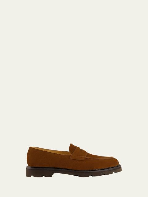 Men's Lopez Suede Penny Loafers