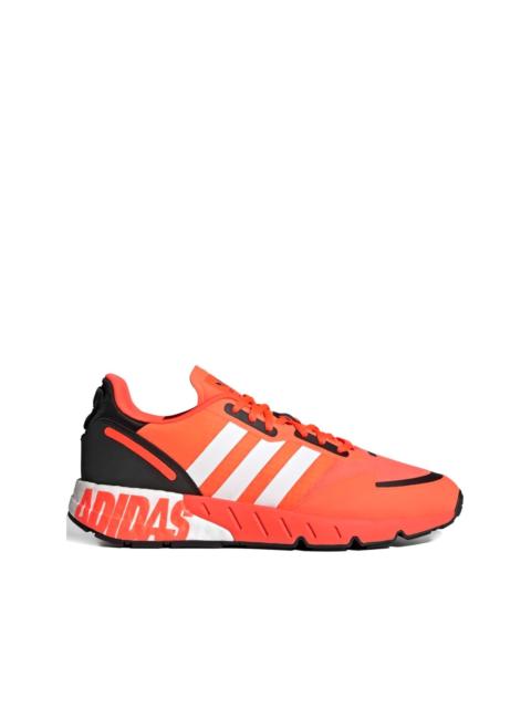 adidas ZX 1K Boost Solar "Red/White/Black" sneakers