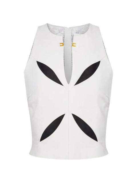 ELISABETTA FRANCHI sleeveless top