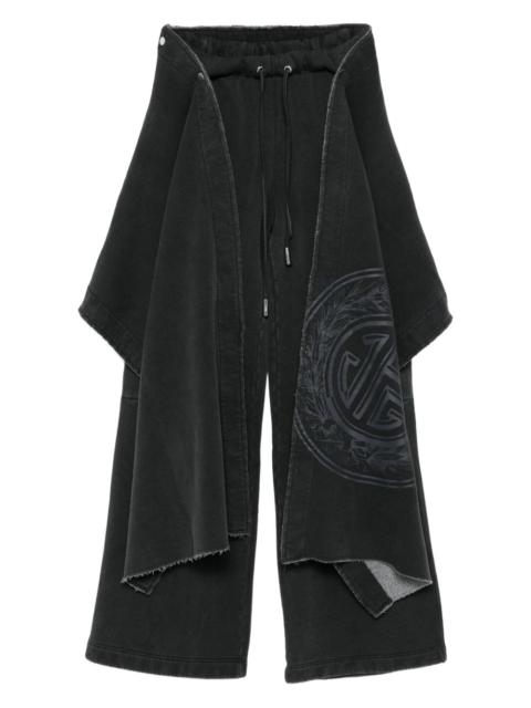 Jean Paul Gaultier drawstring pocket trousers