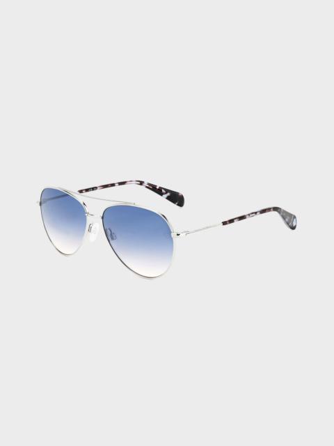 rag & bone Leslie
Aviator Sunglasses