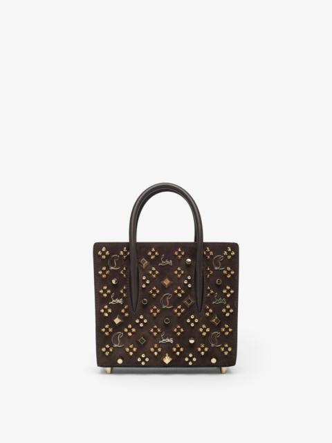 Christian Louboutin Paloma S mini brown bag