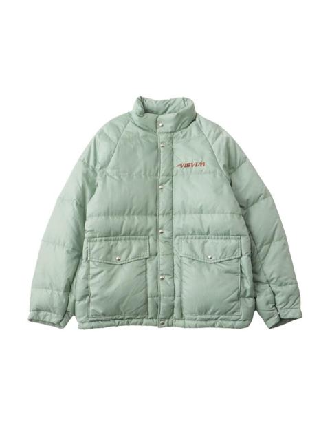 visvim BERING INSULATOR DOWN JKT LT.GREEN