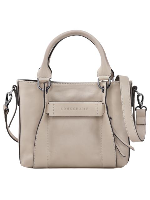 Longchamp 3D S Handbag Clay - Leather