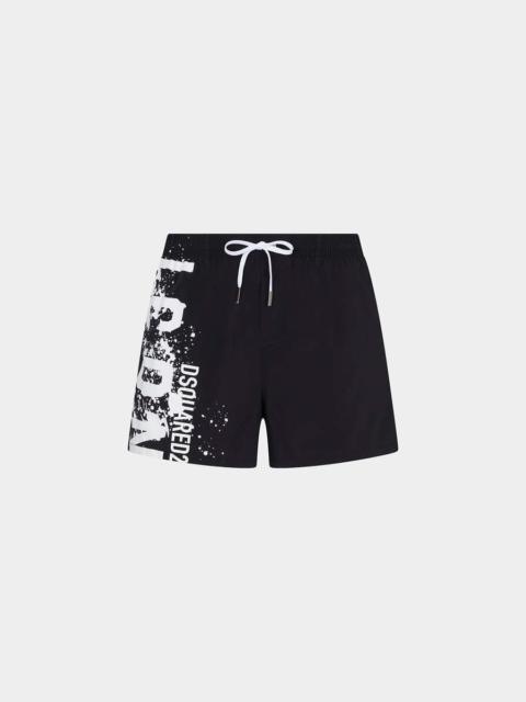 DSQUARED2 ICON SPLASH BOXER MIDI