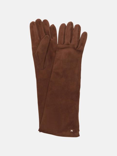 Max Mara Afide suede gloves