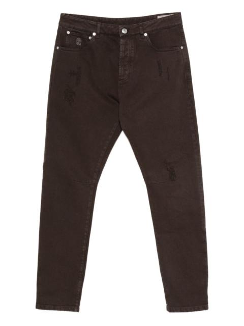 Brunello Cucinelli straight-leg jeans