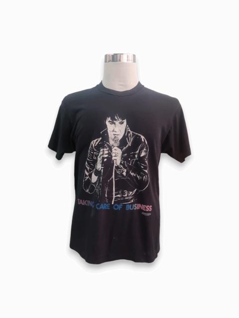 Vintage cheapest ELVIS PRESLEY Shirt ROCK & ROLL Rockabilly 1987 TAKING CARE OF BUSINESS