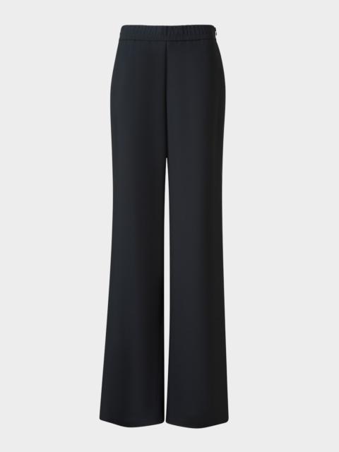 AKRIS Filibert Cool Wool Pants