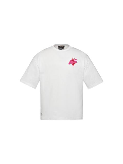 MCM x SNIPES logo-print T-shirt