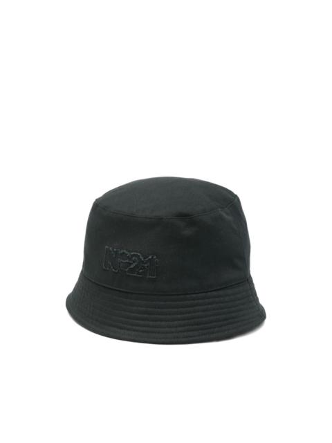 N°21 logo bucket hat