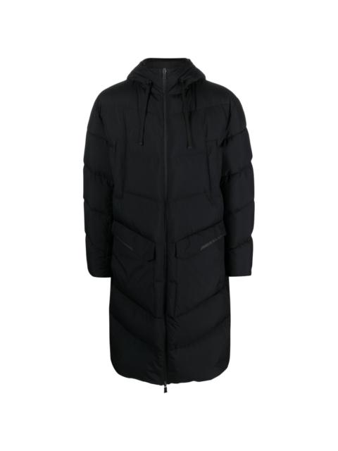 Laminar padded coat