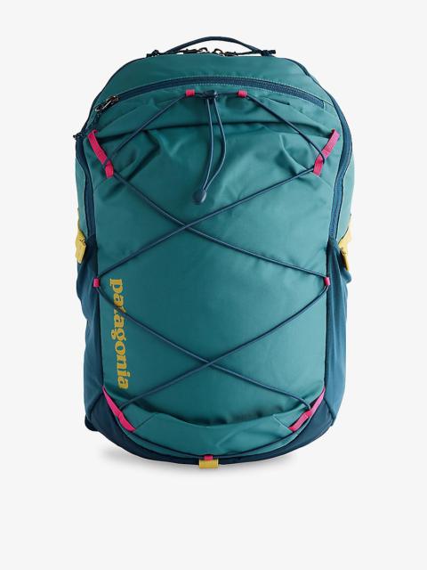 Patagonia Refugio 30L Logo-Print Shell Backpack
