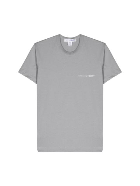 Comme des Garçons SHIRT logo-print cotton T-shirt