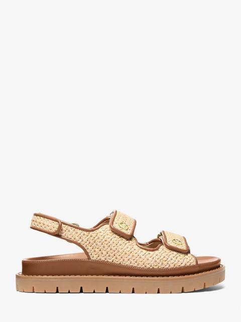 MICHAEL KORS Holland Crocheted Sandal