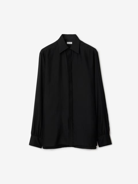 Burberry Silk Shirt