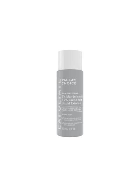Paula's Choice 6% Mandelic Acid + 2% Lactic Acid Liquid Exfoliant