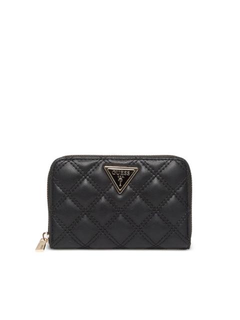 GUESS USA Giully logo-plaque wallet