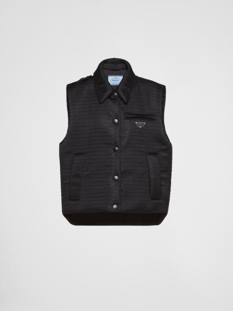 Prada Padded Re-Nylon vest