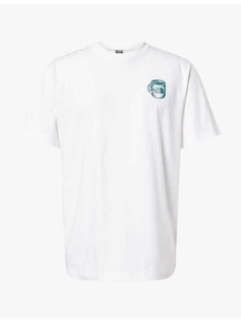 The North Face Basecamp Barista Graphic-Print Cotton T-Shirt