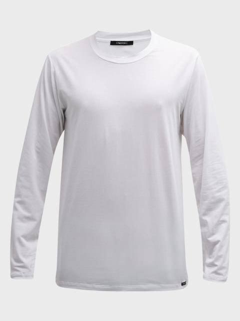TOM FORD Men's Modal-Stretch Crewneck T-Shirt