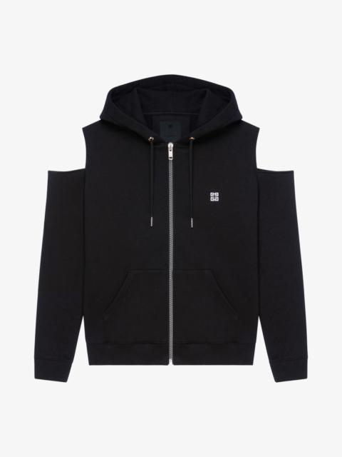 Givenchy GIVENCHY 4G ZIPPED HOODIE