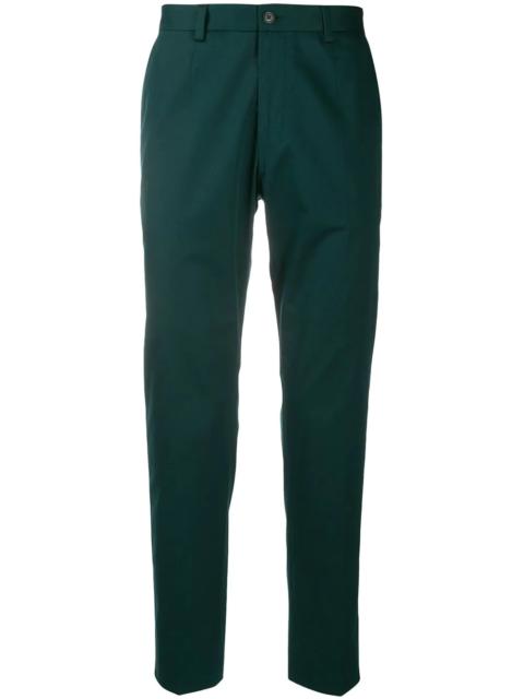Dolce & Gabbana slim-fit chino trousers