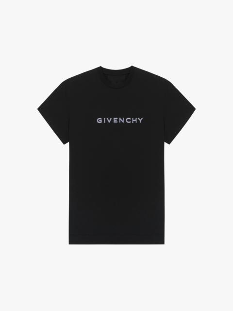 Givenchy GIVENCHY 4G SLIM FIT T-SHIRT