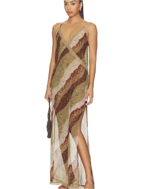 LIONESS Melrose Maxi Dress