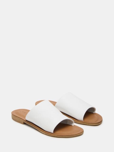 STEVE MADDEN KIPP WHITE LEATHER
