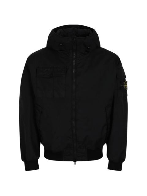 Stone Island Compass-badge hooded jacket