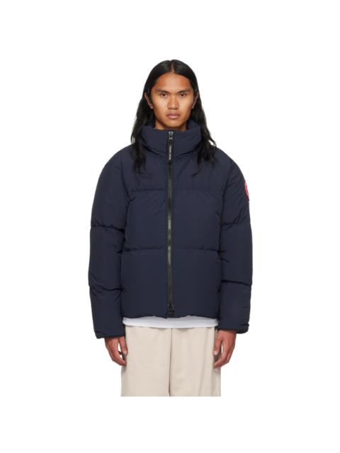 Canada Goose Navy Lawrence Down Jacket